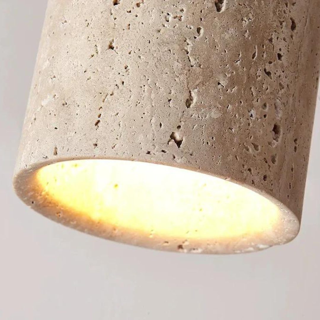 Maliben | Trendy Round Japanese Style Ceiling Lamp - Zenlight