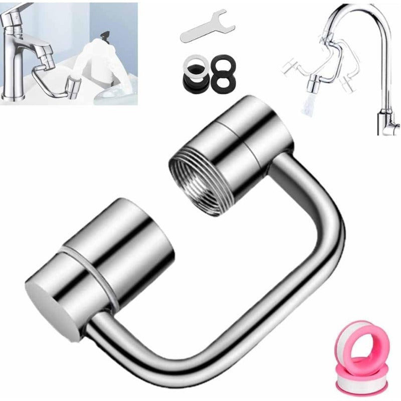 Maliben | Aquatwist 1440° Rotating Faucet Extender