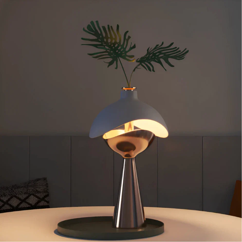 Maliben | Lumidome Sculpted Table Lamp
