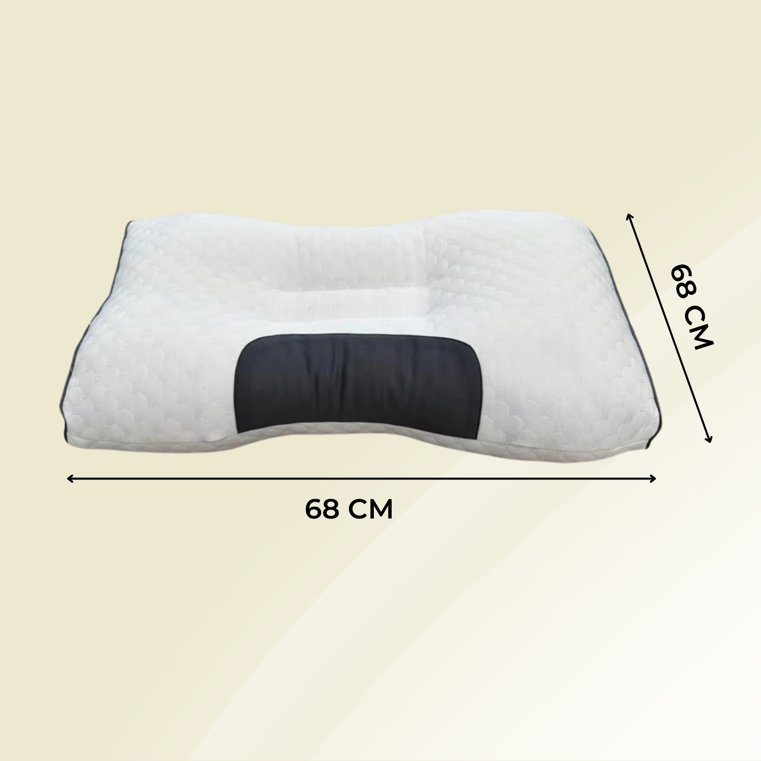 Maliben | Ergonomic Neck Pillow Memory Foam Breathable Contour