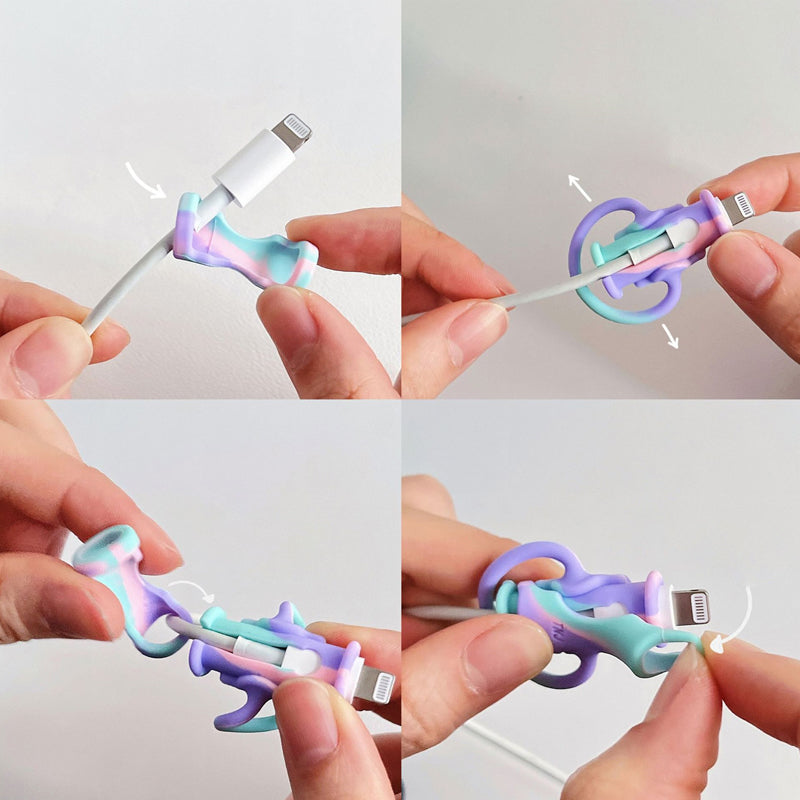 Maliben | 2 In 1 Silicone Data Cable Protection