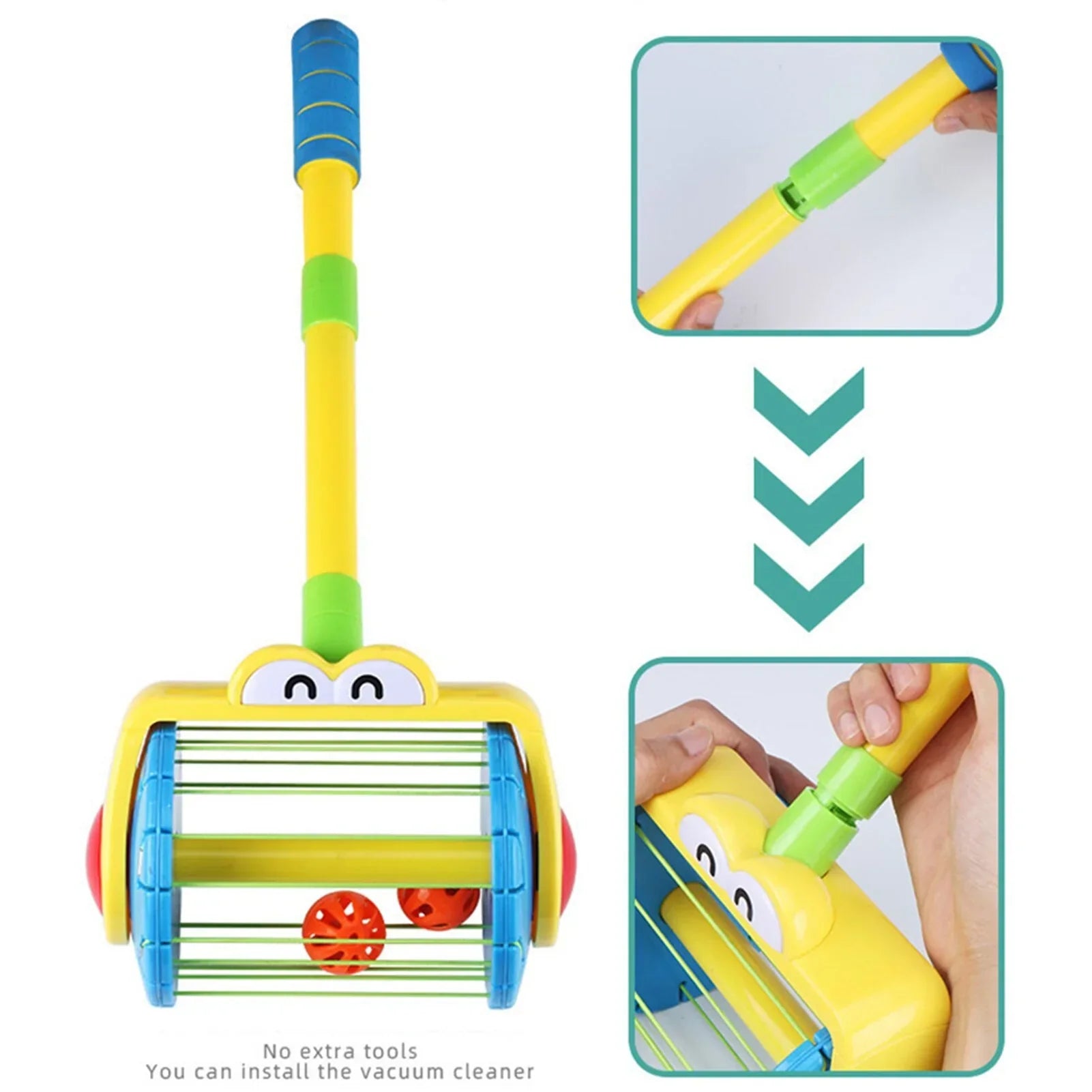 Maliben | Tidying Up With Fun – Vacuum Cleaner Set