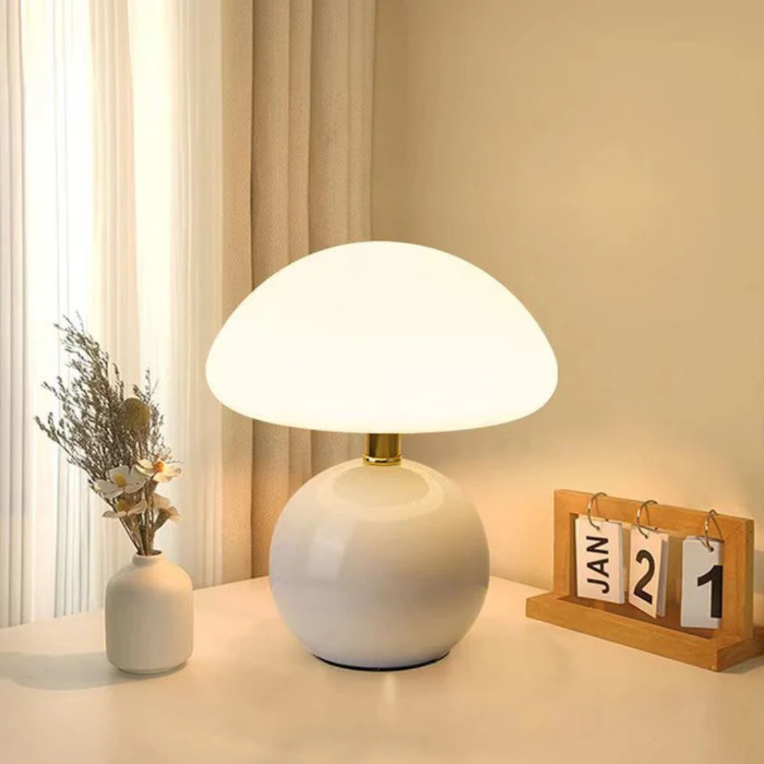 Maliben | Stylish Mushroom Led Table Lamp