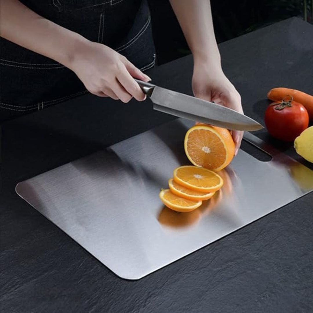 Maliben | Titanpro – High-Quality Cutting Board Made Of German Stainless Steel