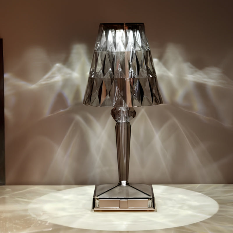 Maliben | Crystal Table Lamp With Touch Control - Lumecrystal