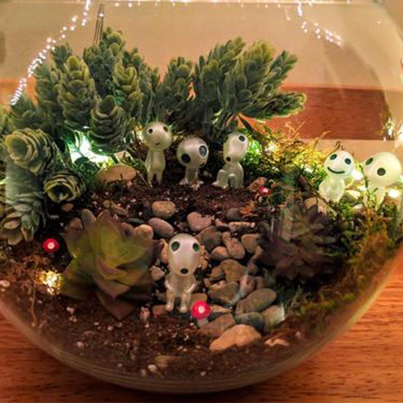 Maliben | Glowing Garden Spirit-Miniature Figures❀