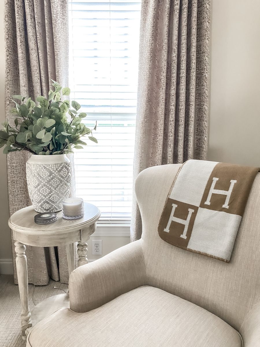 Maliben | Elegant Wool-Cashmere Blanket For Luxury Home