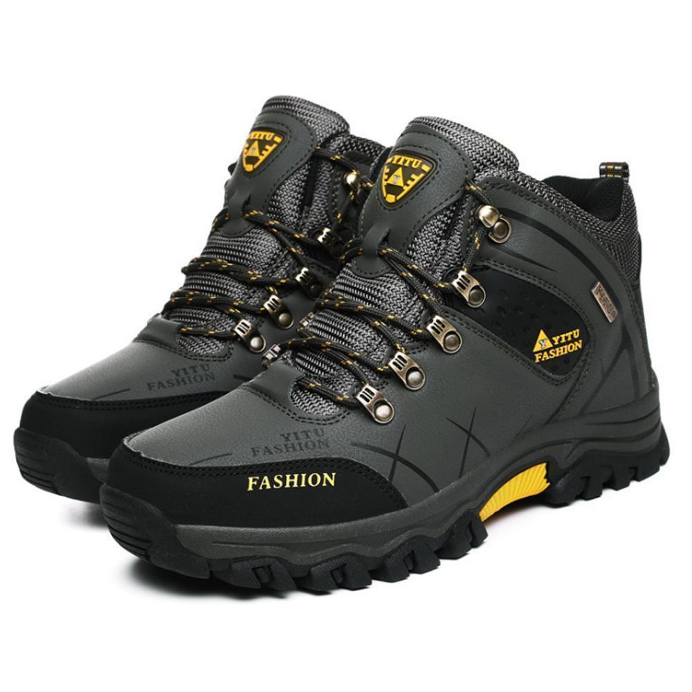 Maliben | Men's Hiking Shoes With Fur