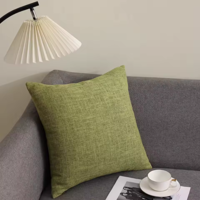 Maliben | Cotton Linen Pillowcases For Decorative Couch And Chair Cushions