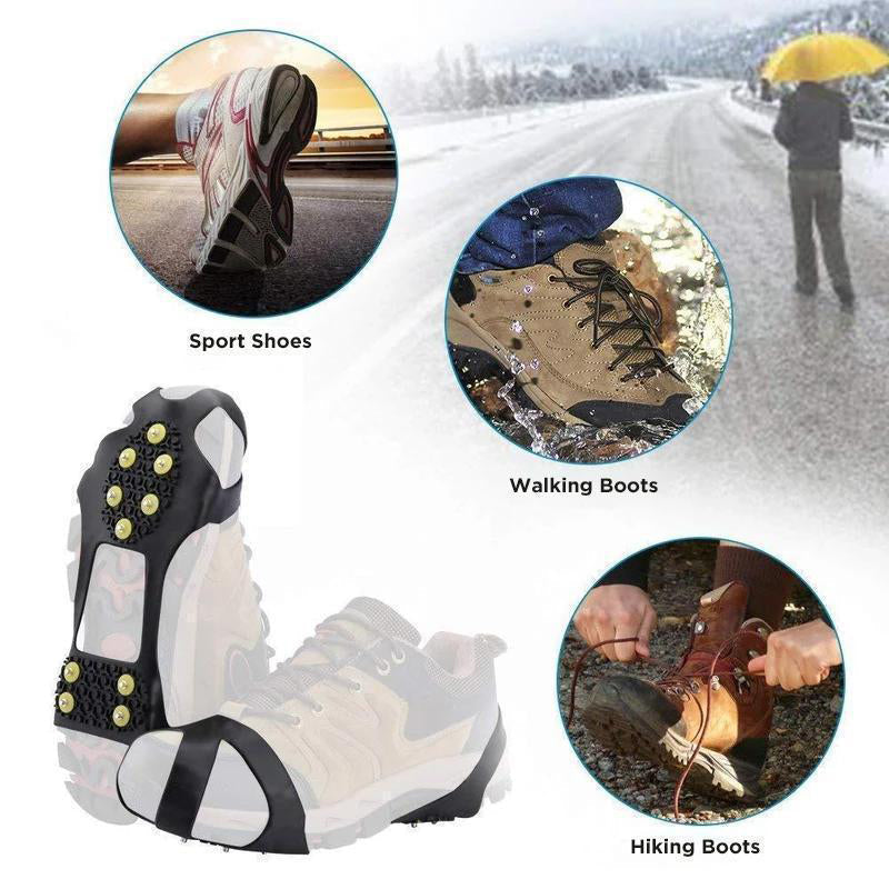 Maliben | Traction Cleats Ice Snow Grips Anti Slip Silicone