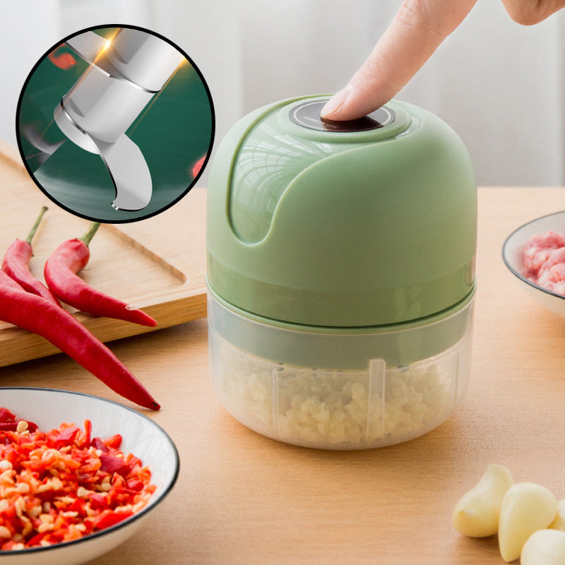 Maliben | USB rechargeable electric garlic mill