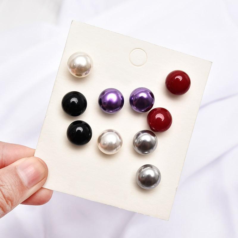 Maliben | Fixed Brooches With Anti-Exposure (10 Pieces/Set)