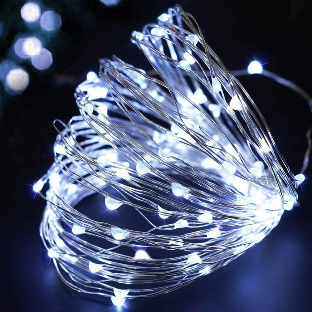 Maliben | LED Wine Bottle Lamps Cork Night Light DIY Decoration Lift - 5/10 PCS