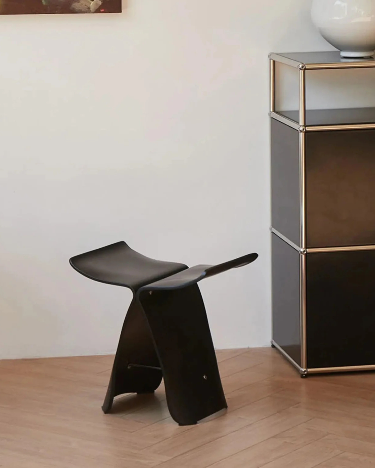 Maliben | Vintage Butterfly Side Table