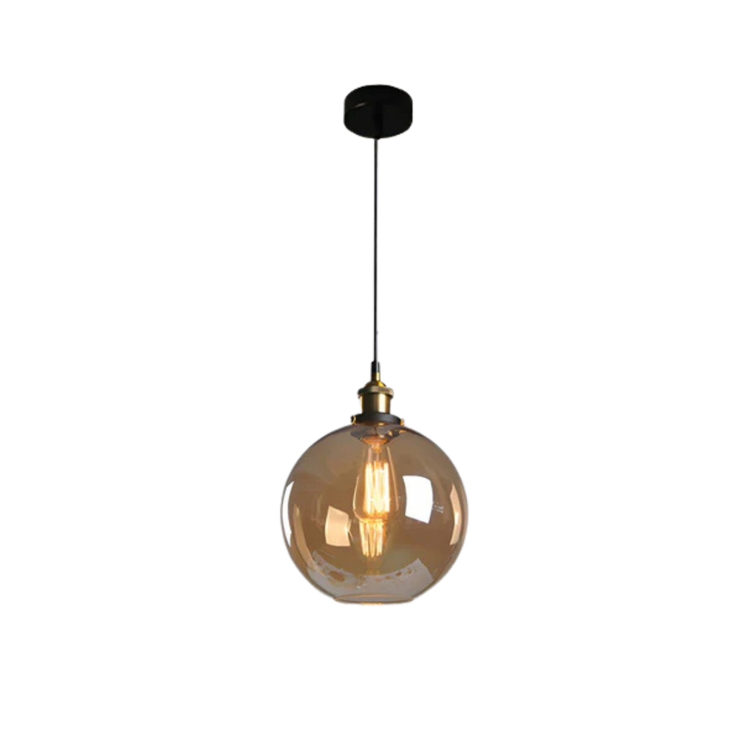 Maliben | Vintage Pendant Lamp Glass | Stylish Dining Table Lamp