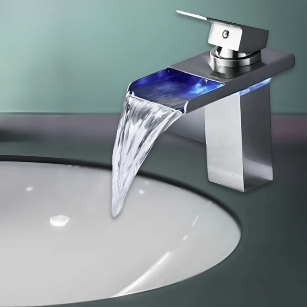 Maliben | Elegant Led Waterfall Faucet - For Luxury Bathrooms