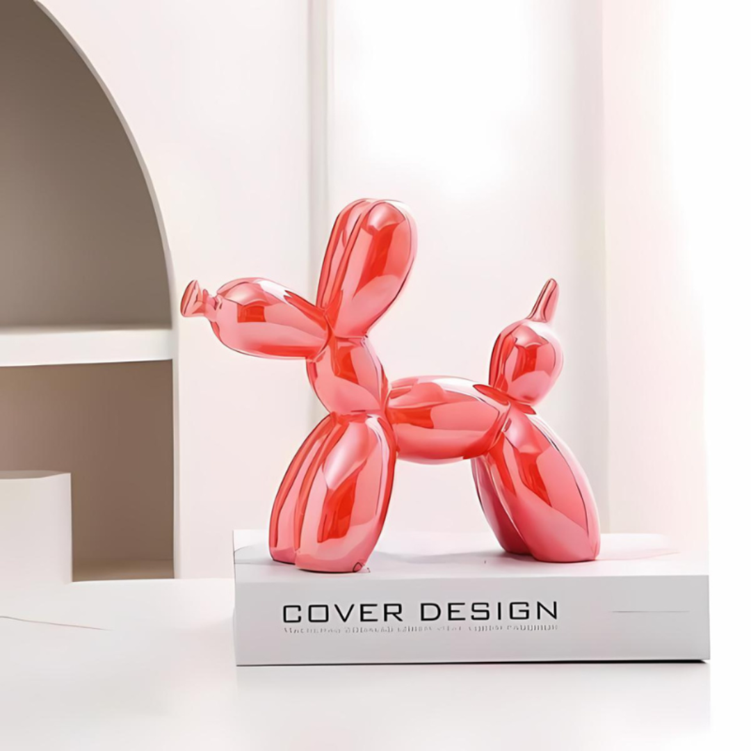 Maliben | Decorative Ceramic Balloon Dog Statue
