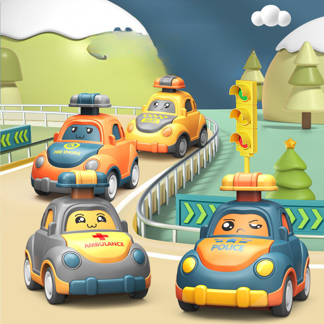 Maliben | Little Adventure Cars - Press And Drive
