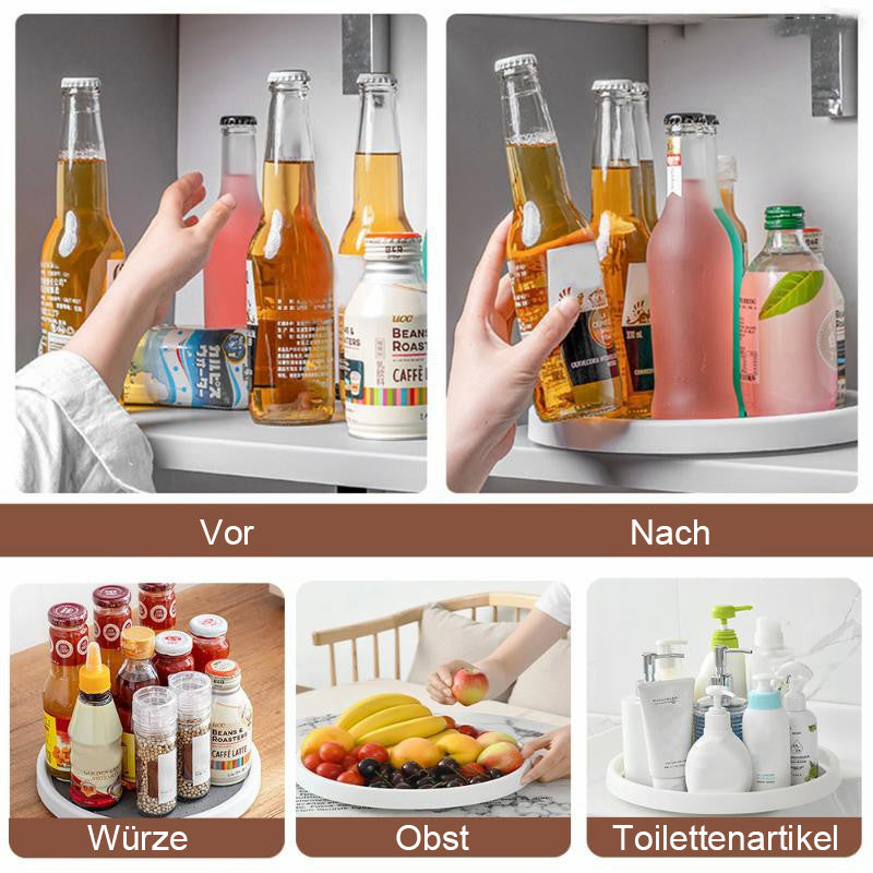 Maliben | 360° Rotatable Warehouse Shelf