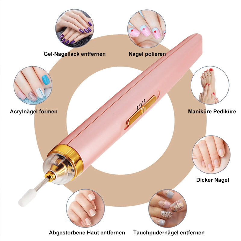 Maliben | Pre-Sale -- Electric Professional Manicure Nail Machine Set (Best Pre-Sale Discount)