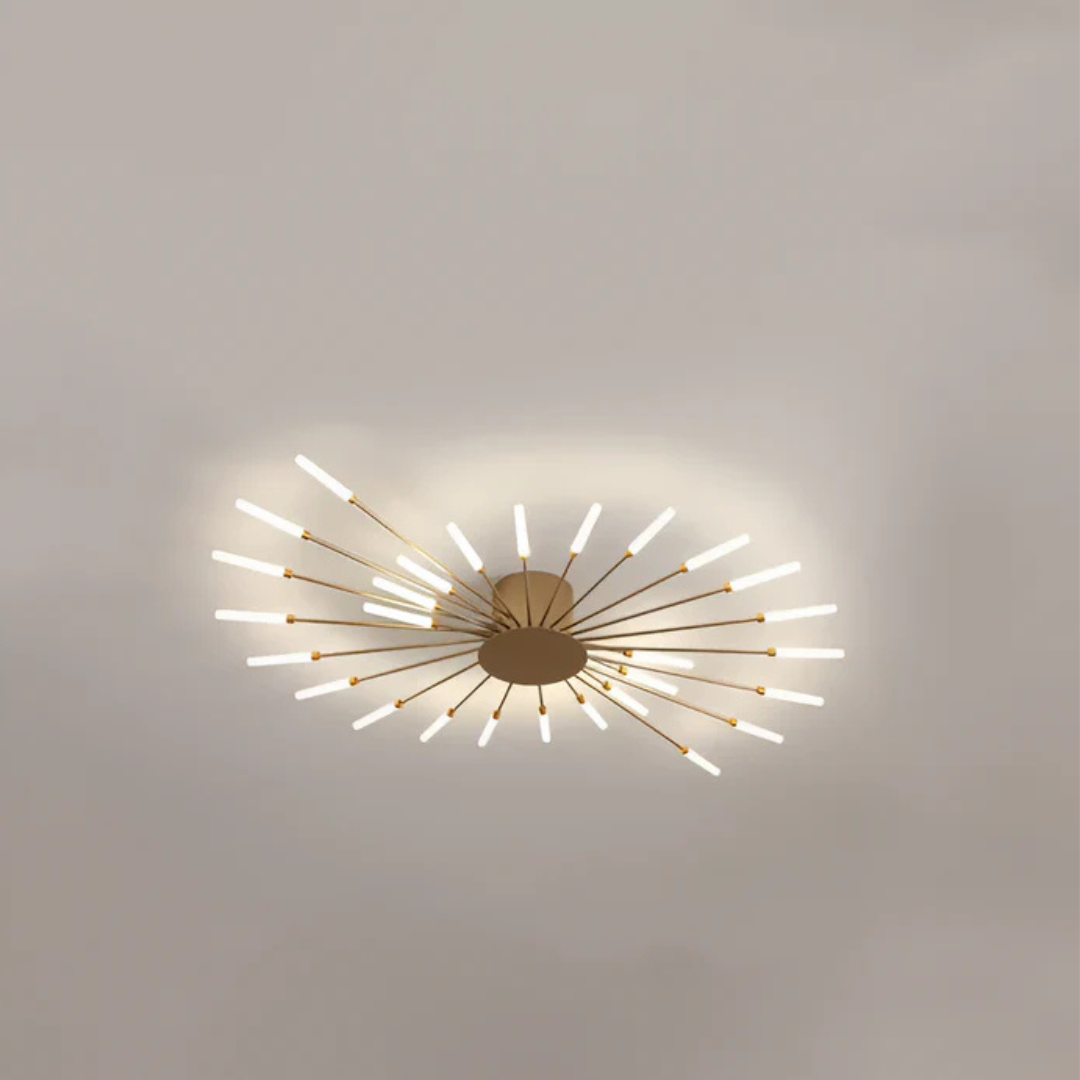 Maliben | Luxury Led Ceiling Lamp | Stylish Ceiling Fixture For Living Room