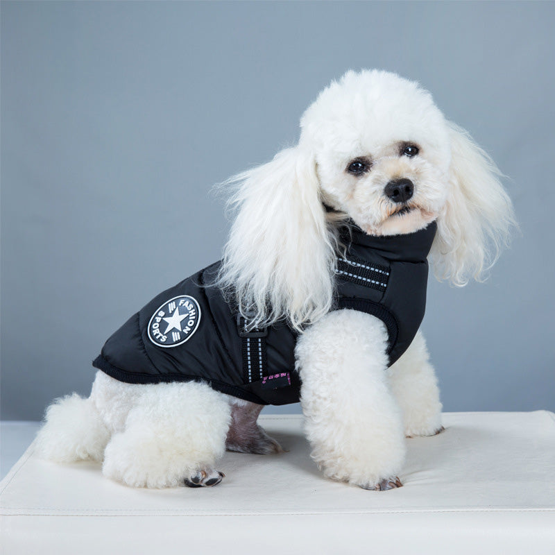 Maliben Waterproof Winter Jacket With Built-In Harness