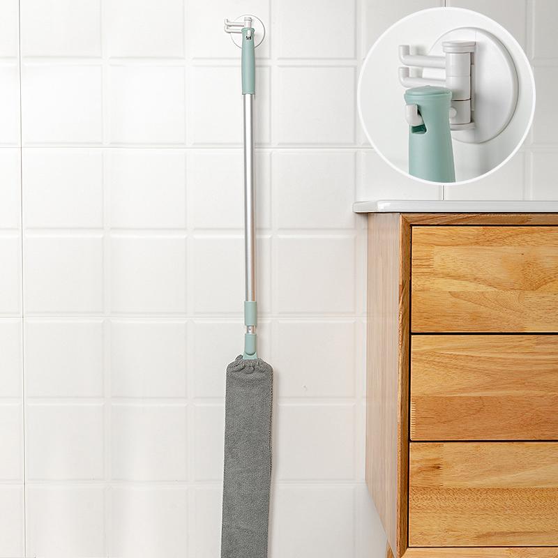 Maliben | Multifunction Retractable Microfiber Dust Brush Gap Mop