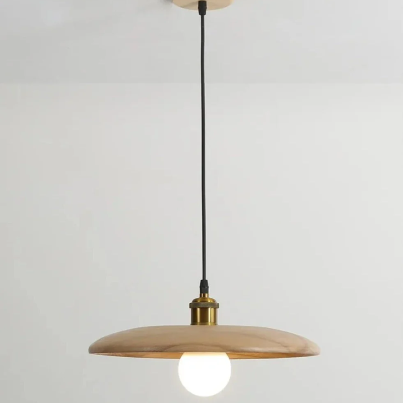Maliben | Nordic Minimalist Wooden Led Pendant Lamp