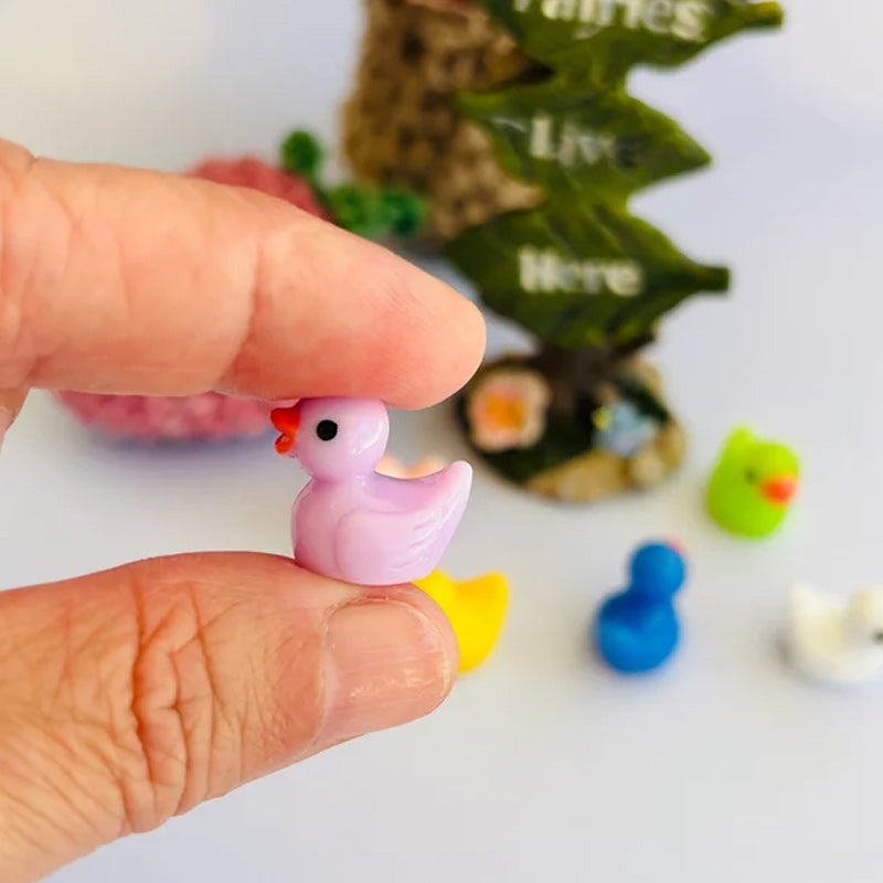 Maliben | 🦆Yellow Mini Duck Decoration