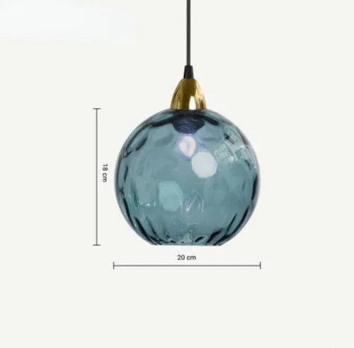 Maliben | Glass Ball Pendant Lamp - Lumisphere