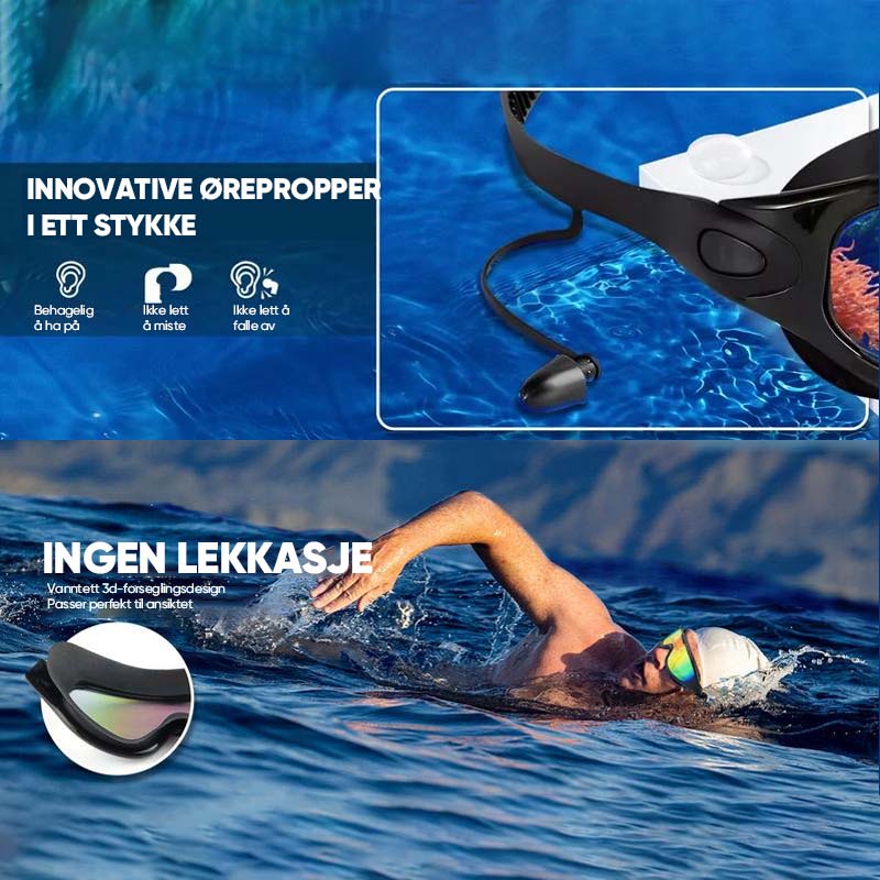 Maliben | View Anti Fog Swim Goggles
