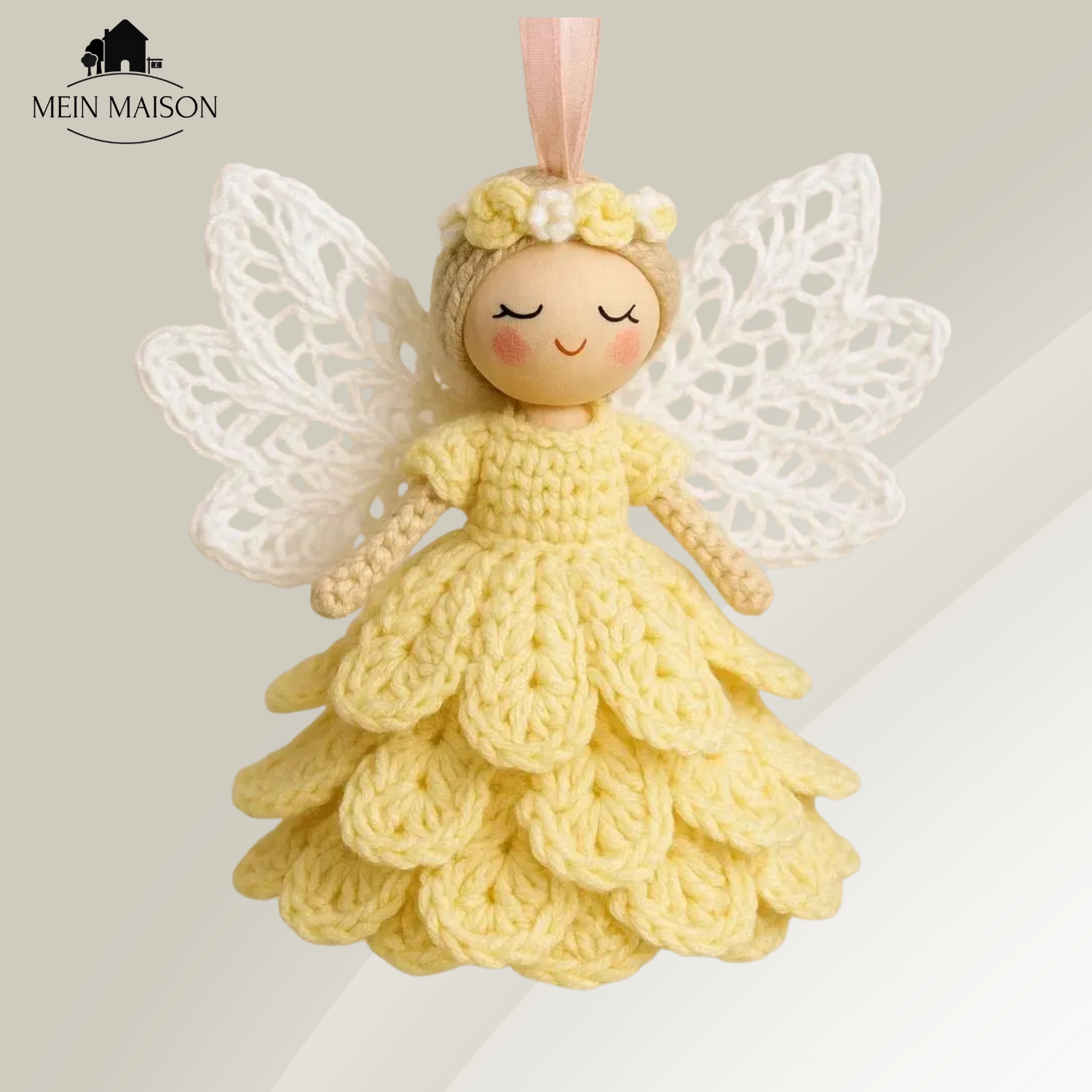 Maliben HaloWeave DIY Crochet Angel Kit — Beginner Craft