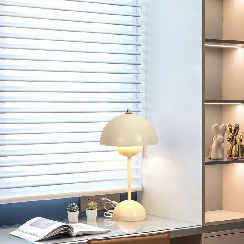 Maliben | Bud Led Table Lamp – Metal, Modern, 220v