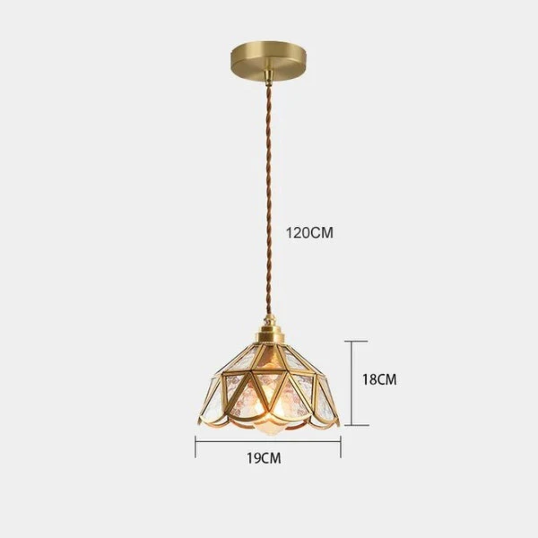 Maliben | Design Pendant Lamp Stained Glass