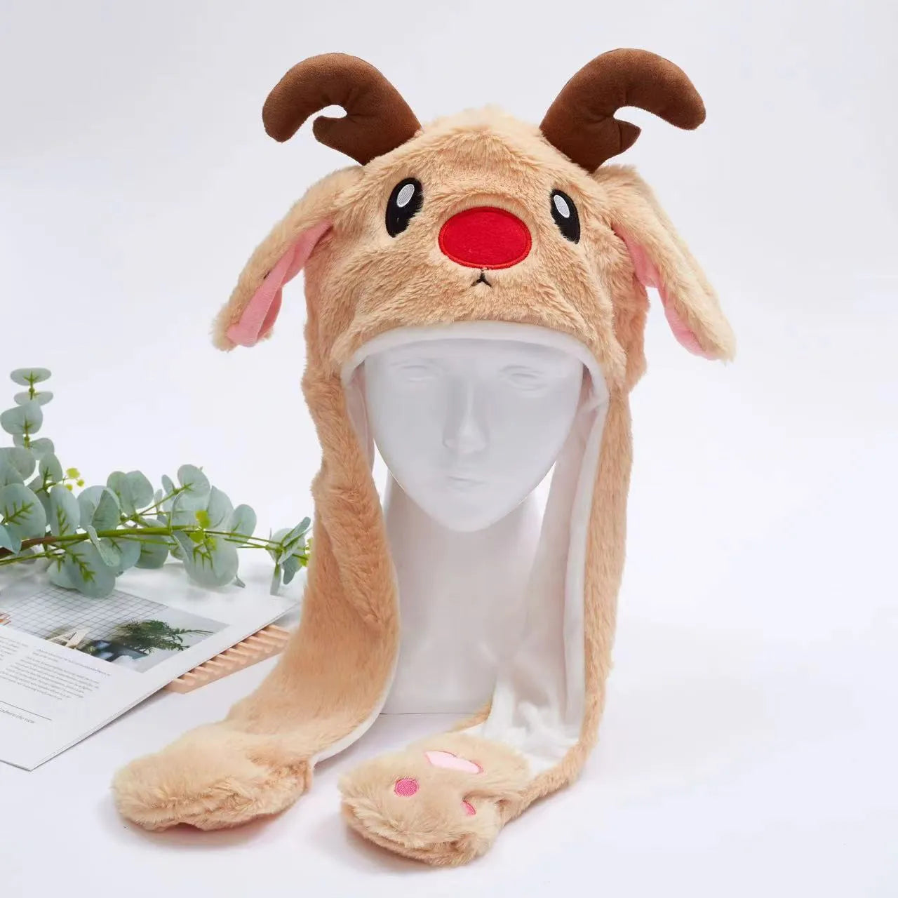 Maliben | Funny Hat With Wobbly Ears