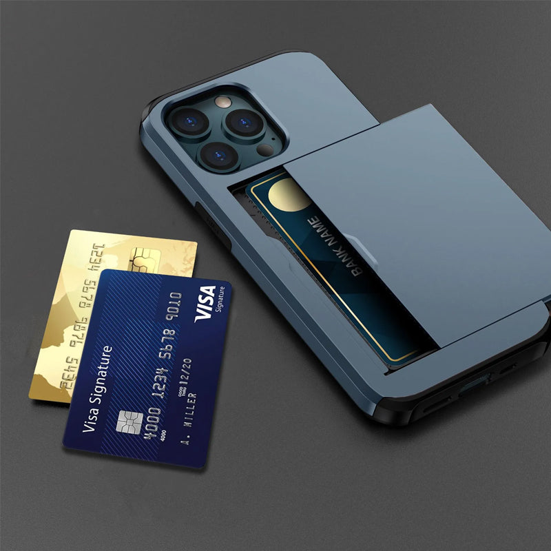 Maliben | Phone Case With Wallet