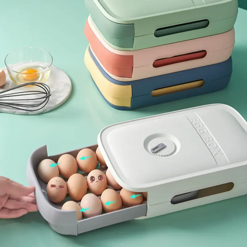 Maliben | Eggsafe Organizer - Stylish Storage Box For Eggs