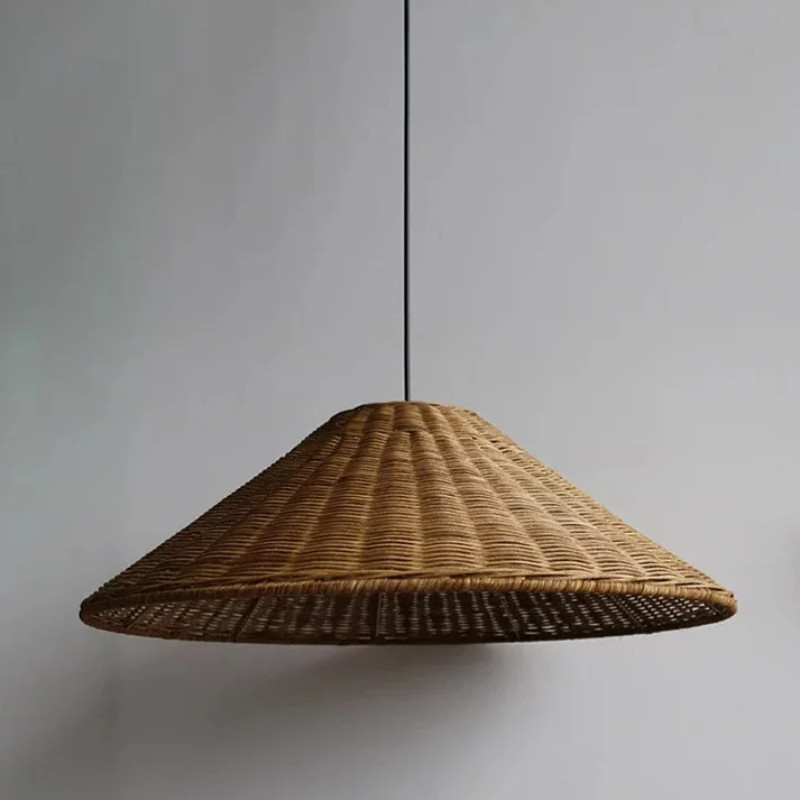 Maliben | Scandinavian Led Pendant Lamp Made Of Bamboo