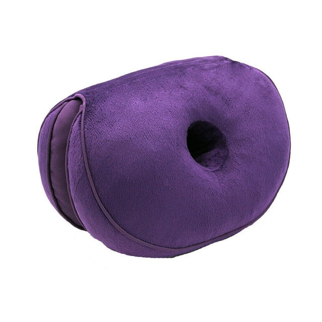 Maliben | Orthositz Cushion | Ergonomic & Pressure Relief | Memory Foam | Removable Cover