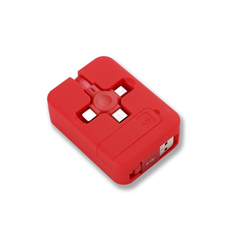 Maliben | Three In One Charging Cable Reel