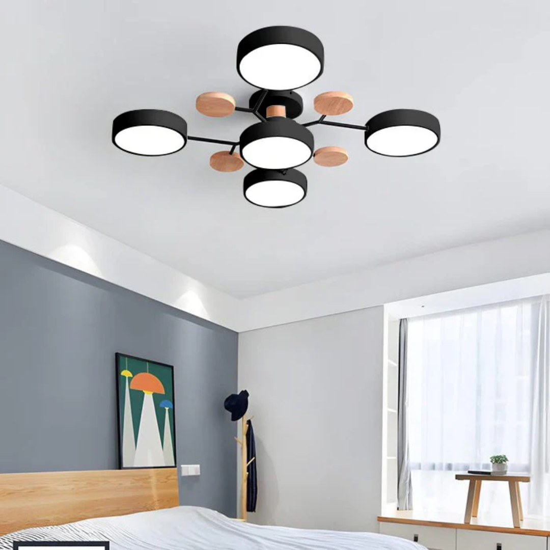 Maliben | Modern Round Led Ceiling Lamp