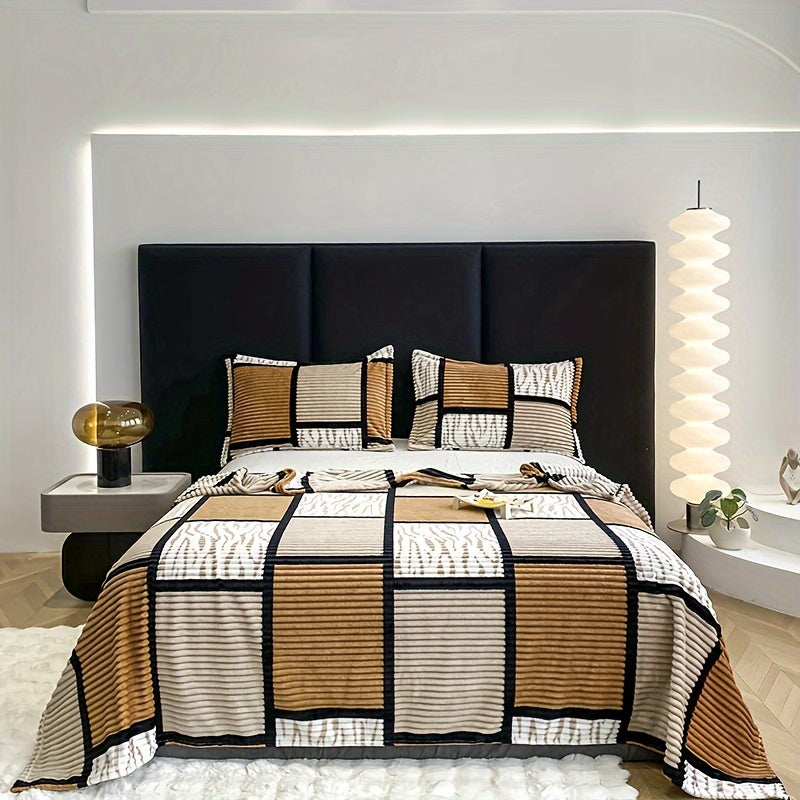 Maliben | Luxurious Flannel Blanket - ComFort for Every Season