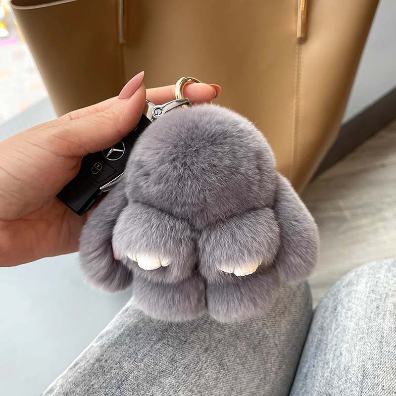 Maliben | Handmade Soft Bunny Pompom Charms(Boxed Edition)