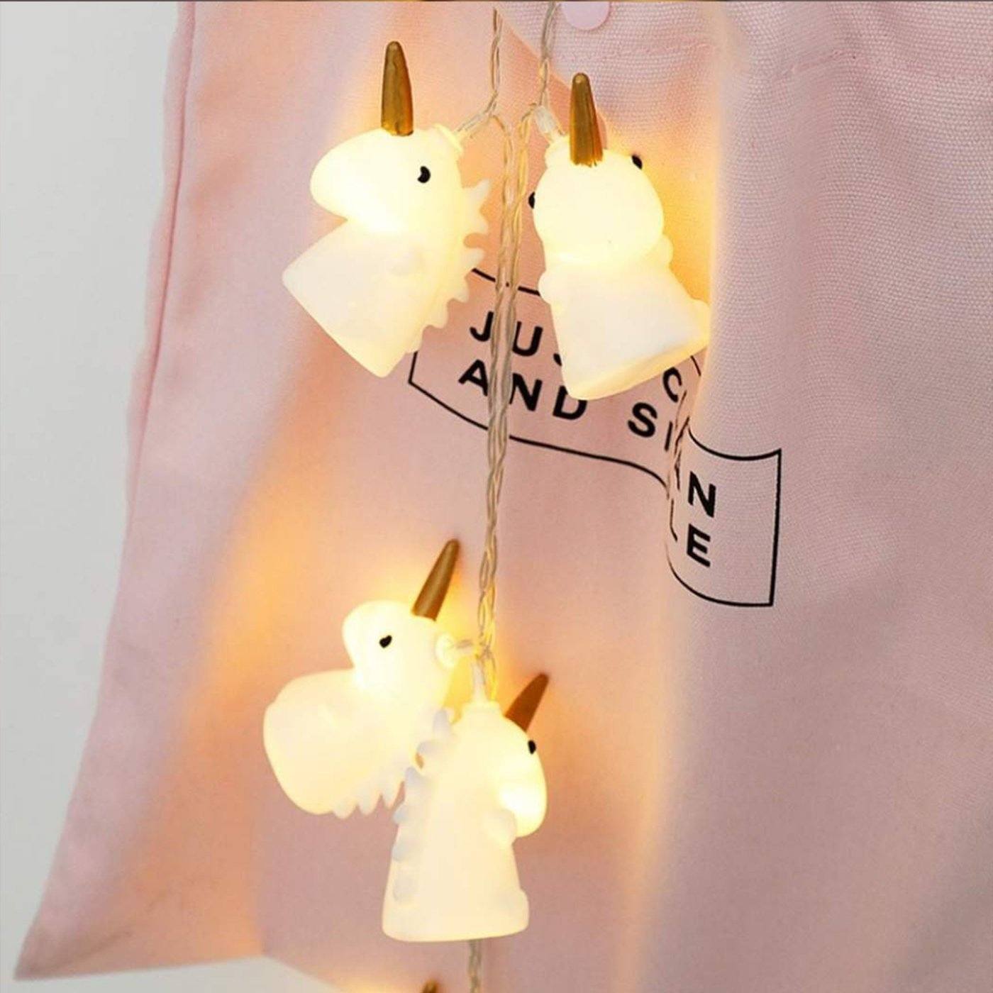 Maliben | 10pcs Unicorn Led String Light