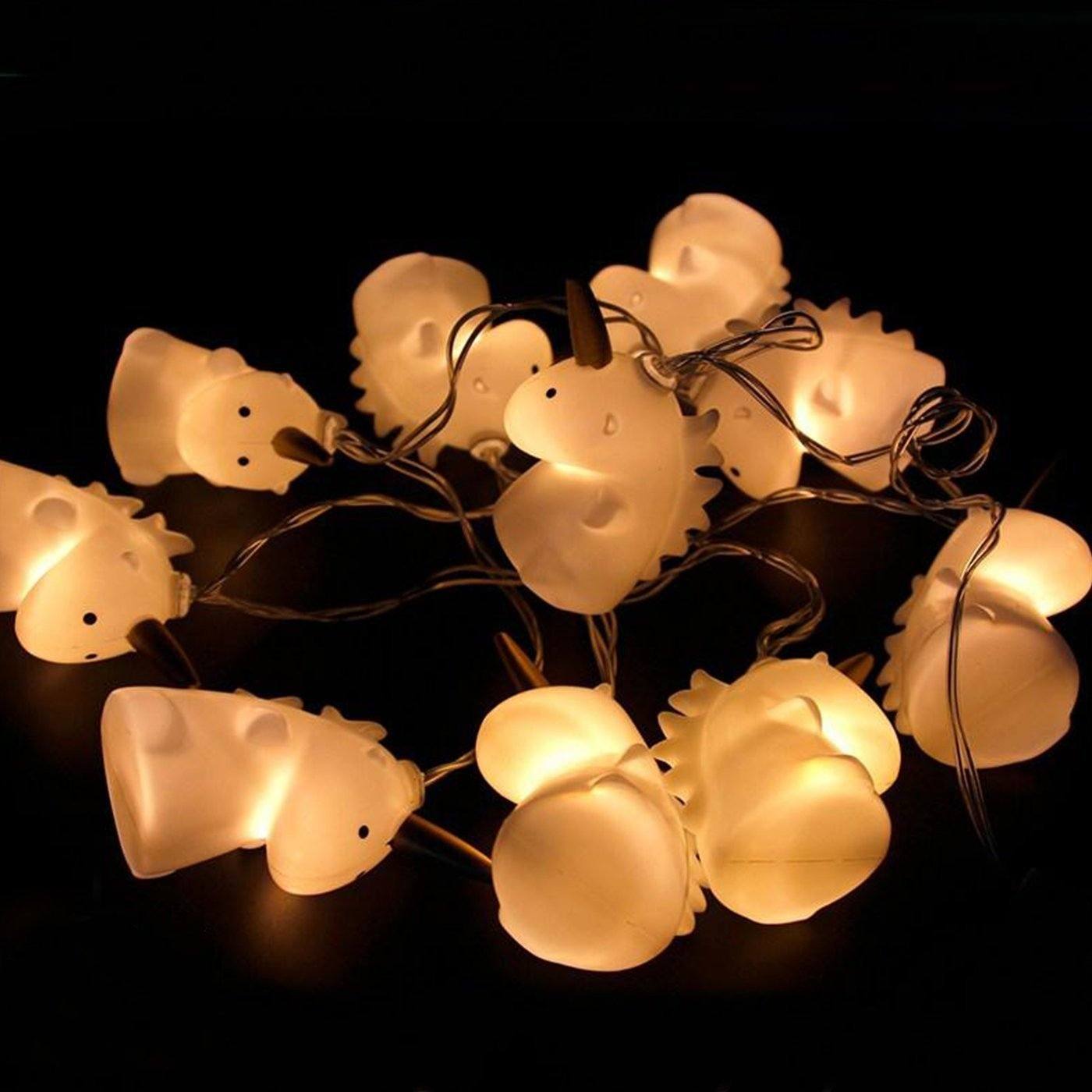 Maliben | 10pcs Unicorn Led String Light