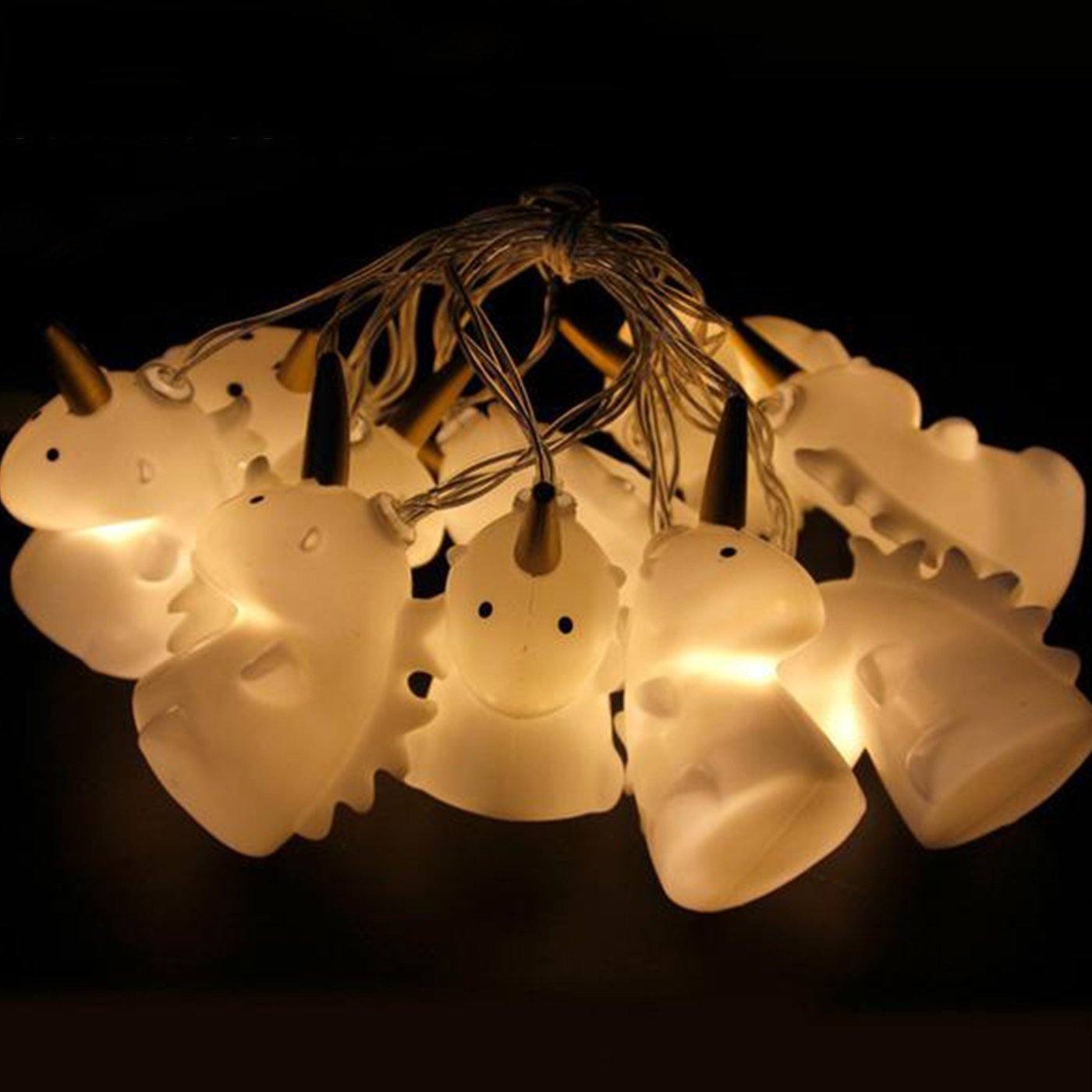 Maliben | 10pcs Unicorn Led String Light