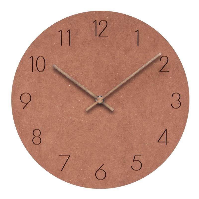 Maliben | Nordic Calm - Minimalist Wall Clock 29 cm