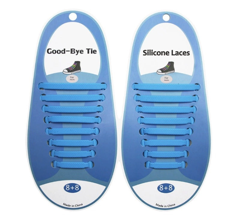 Maliben | Elastic Silicone No-Tie Shoelaces