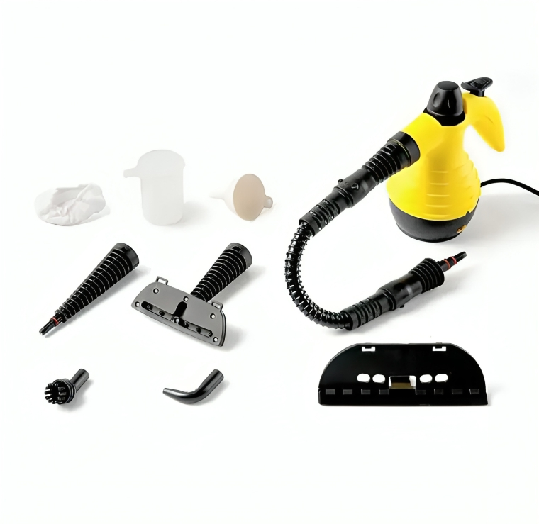 Maliben | Multifunctional Steam Cleaner - 8 Accessories Included