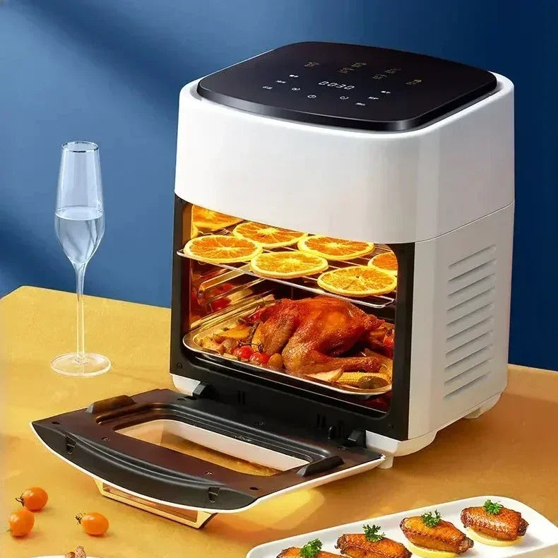 Maliben | 15 Liter Air Fryer Electric Oven.